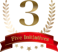 5つの取り組